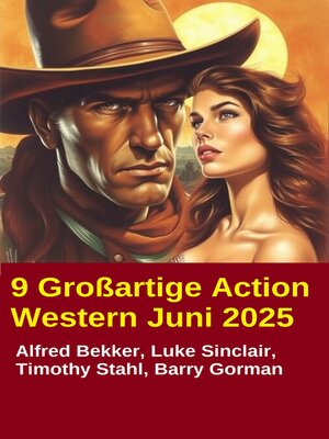 cover image of 9 Großartige Action Western Juni 2025